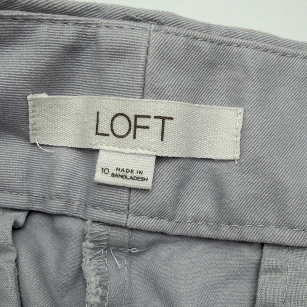 Ann Taylor Cream and Gray Women's Skorts - Picture 6 of 7